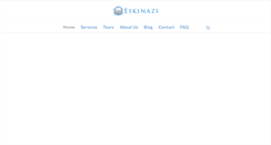 Desktop Screenshot of eskinazi.com